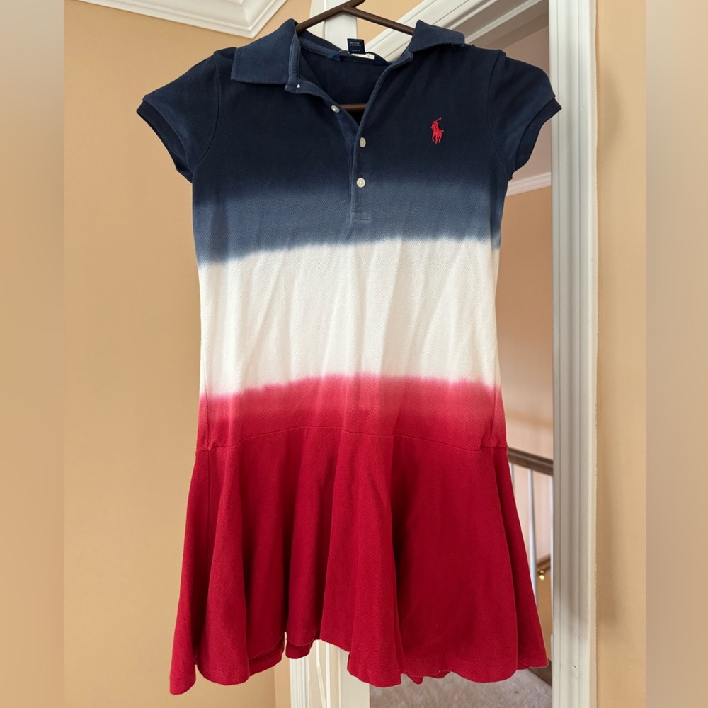 Girls polo dress